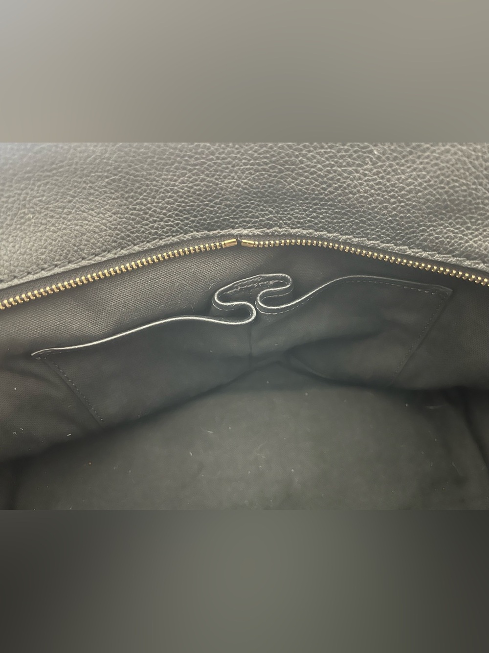 Alexander McQueen Black Leather Top-Handle Satchel with Gold Skull Accent - Picture 4 of 8
